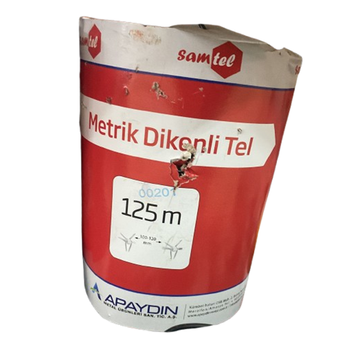 FERMO SAMTEL DİKENLİ TEL 125 mt 1,20 mm x 1,20 mm 